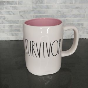 Rae Dunn Survivor Mug Brand New